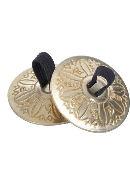 1 Çift Bakır Parmak Ziller Oryantal Dans Giyim Dekorasyon Aksesuarları Dans Sahne Vurmalı Enstrüman (Yurt Dışından)