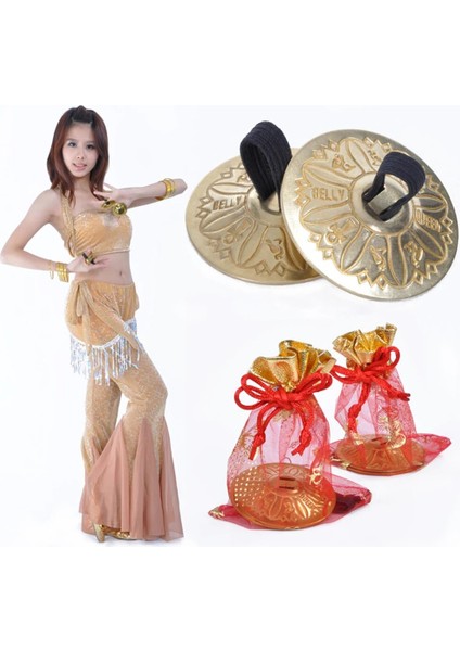 1 Çift Bakır Parmak Ziller Oryantal Dans Giyim Dekorasyon Aksesuarları Dans Sahne Vurmalı Enstrüman (Yurt Dışından) fiyatları