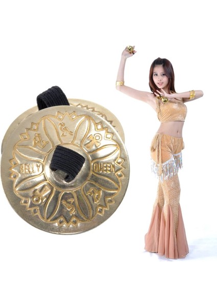 1 Çift Bakır Parmak Ziller Oryantal Dans Giyim Dekorasyon Aksesuarları Dans Sahne Vurmalı Enstrüman (Yurt Dışından) modelleri