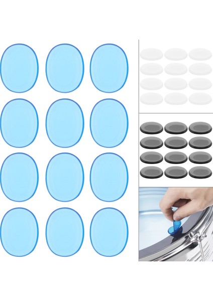 Şeffaf Stil Dayanıklı ve Davul Mute Pad Şeffaf Silikon Caz Snare Davul Susturucu 3 Renk Opsiyonel (Yurt Dışından) fiyatları