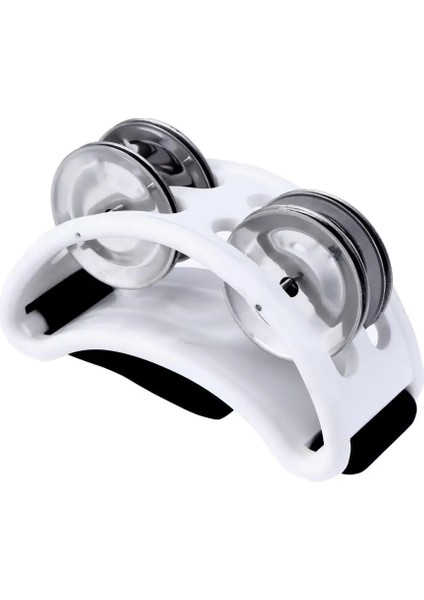 Beyaz Stil Sıcak Satış Eliptik El Ayak Jingle Tef Cajon Kutusu Davul Arkadaşı Aksesuar Vurmalı Çalgılar Yardım Malzemeleri Dropship (Yurt Dışından)