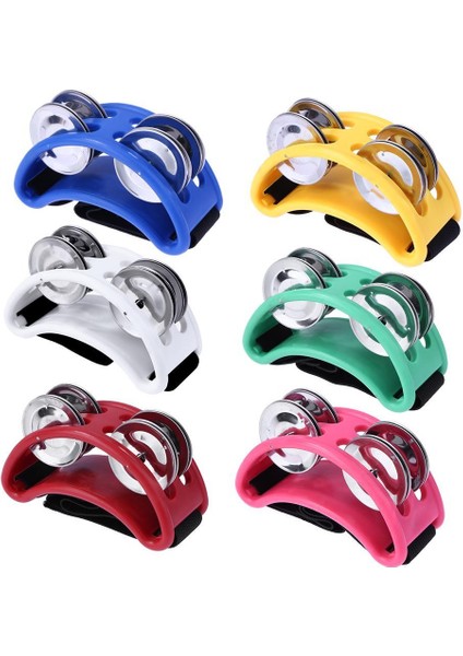 Beyaz Stil Sıcak Satış Eliptik El Ayak Jingle Tef Cajon Kutusu Davul Arkadaşı Aksesuar Vurmalı Çalgılar Yardım Malzemeleri Dropship (Yurt Dışından) modelleri