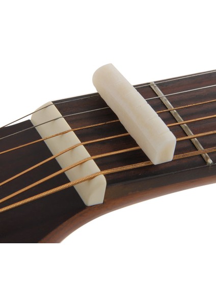 1 Takım Gitar Parçaları Aksesuarları Akustik Halk Gitar Için Kemik Köprü Tırnak Somunu Eyer Parçası (Yurt Dışından) fiyatları