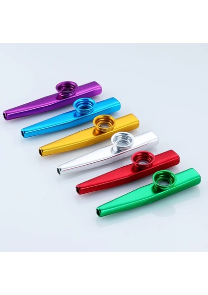 Yeşil Stil Olors Metal Kazoos Müzik Aletleri Flüt Diyafram Ağız Kazoos Müzik Aletleri Gitar Için Iyi Bir Yol Arkadaşı (Yurt Dışından) indirimleri