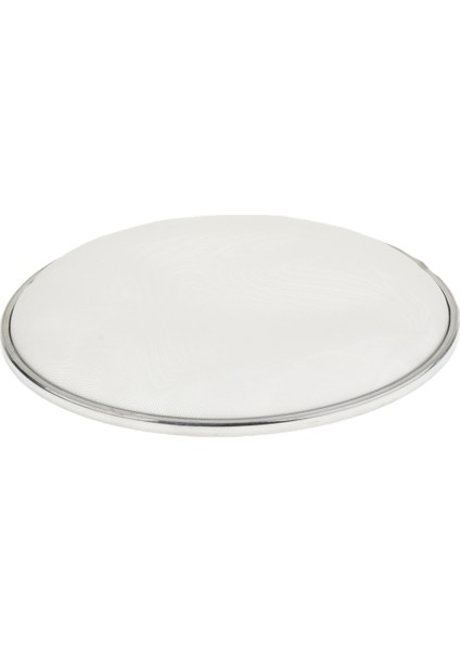 16 Inç Tarzı Inç Beyaz Çift Katmanlı Davul Kafası Sessiz Sessiz Davul Cilt Bas Davul Seti Seti Perküsyon (Yurt Dışından)