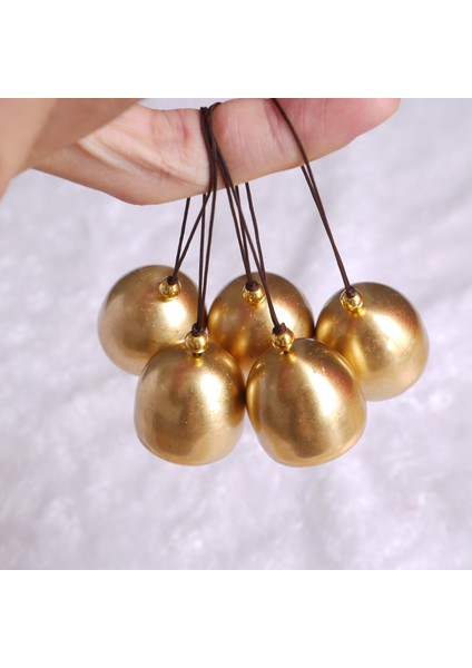 10 Parça Noel Metal Çan Dekorasyonu Saf Bakır Çan Kolye Pirinç Kapı Zili Dıy Zanaat Rüzgar Çanları Yapma Sanatı El Yapımı (Yurt Dışından) fiyatları