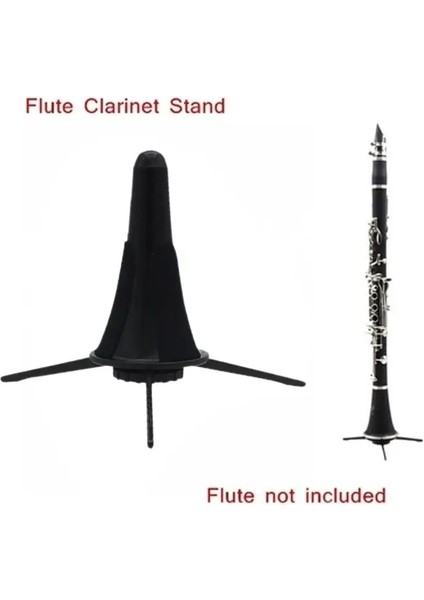 Klarnet Tutucu Saksafon Tripod Standı Metal Bacak Çıkarılabilir Obua Flüt Sax Bell Rüzgar Enstrümanı Için Taşınabilir Katlanabilir (Yurt Dışından)