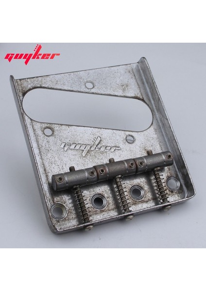 1 Adet Jack Plaka Stili 1 Takım Guyker Rust Color Elektro Gitar Aksesuar Seti (Veya Ayrı Ayrı Satılabilir) (Yurt Dışından)