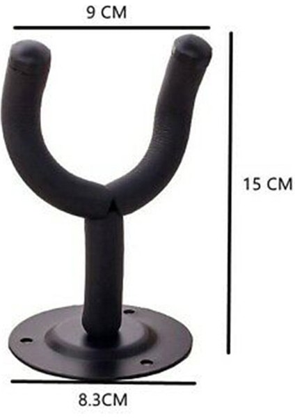 Gitar Tutucu Tarzı Duvara Montaj Evrensel Gitar Standı Tutucu Yastıklı Kollar ile Bas Braketi Gitar Askı Kanca Tutucu Raf Parçaları Aksesuarları (Yurt Dışından) fırsatları