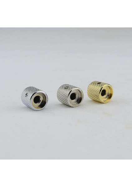 Krom 6.0 1 Parça Stili 【kore'de Yapılan】 Elektro Gitar Bamm * 19MM * 6. Için 1 Adet Düz Üst Metal Ton Ses Düğmesi. Inç (Yurt Dışından) fırsatları