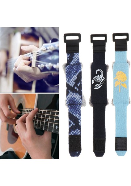 No.23 Tarzı 1 Adet Gitar Renk Sarar Dizeleri Mute Muter Klavye Susturma Sarar Akustik Elektro Gitar Bas Ukulele Enstrüman Aksesuarı (Yurt Dışından)