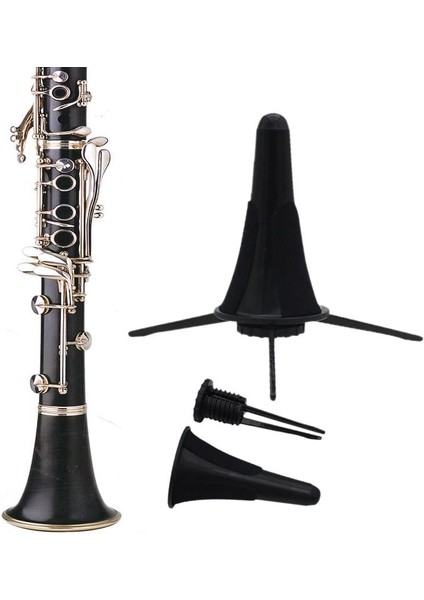 Klarnet Tutucu Saksafon Tripod Standı Metal Bacak Çıkarılabilir Obua Flüt Sax Bell Rüzgar Enstrümanı Için Taşınabilir Katlanabilir (Yurt Dışından)