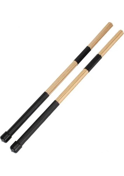 Sarı Stil 1 Çift cm Caz Davul Fırçaları Davul Çubukları Bambu Siyah Yüksek Li Bambu Siyah Davul Aksesuarları Parçaları (Yurt Dışından) fiyatları