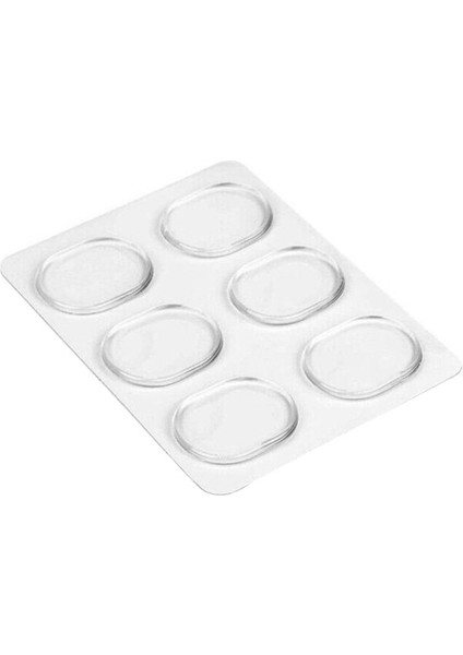 Şeffaf Stil Et Davul Rafı Sönümleyiciler Jel Pedler Susturucular Sessiz Toksik Olmayan Yumuşak Trampet Ziller Için Çan Çanları Ses Sönümleme Sesi Azalt (Yurt Dışından)