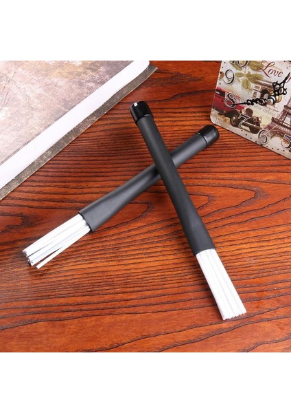 Kırmızı Stil Et Naylon Jazz Davul Fırçalar 23CM Davul Lastik Saplı Vurmalı Bateriler Müzik Aksesuarları (Yurt Dışından) fiyatları