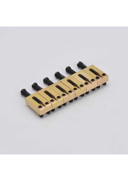 10.5mm Nı 6 Parça Stili 1 Takım (Adet) Elektro Gitar Köprü Pirinç Eyer St Elektro Gitar Parçaları Kr( ) (Yurt Dışından) modelleri