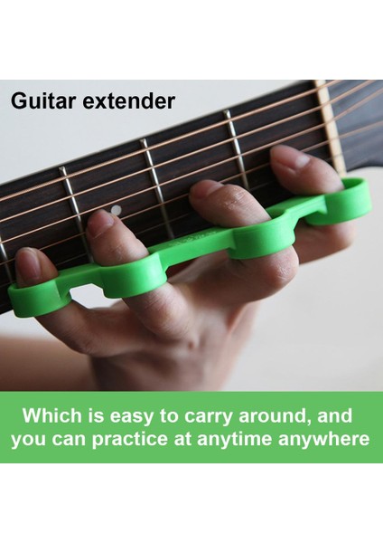 L Tarzı Gitar Genişletici Plastik Akustik Müzik Parmak Uzatma Enstrüman Parmak Gücü Piyano Açıklığı Uygulama Eğitmen Aksesuarları (Yurt Dışından) modelleri