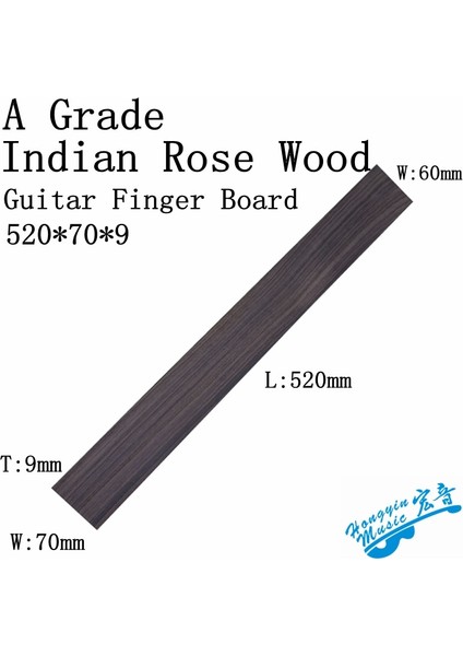 Ölçek UZUNLUĞU648MM20F Stili Bir Sınıf Hint Gülağacı Elektrik Akustik Klasik Gitar Parmak Kurulu Akor Uzunluğu Gitar Malzemesi Aksesuarları Yapma (Yurt Dışından)
