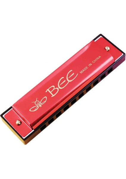 Siyah Stil Sıcak METAL10 Delik Polifoni 3 Renk Yüksek Li Armonika Enstrüman Gaita Ağız Organı Armonica Diatonica Mondharmonica (Yurt Dışından) fiyatları