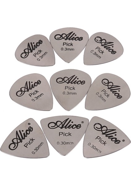 3 Adet Karışım Stili 1 Adet Alice Etal Akustik Elektro Gitar Bas Rock Pick Dayanıklı Paslanmaz Çelik Ince Mediator Guitarra (Yurt Dışından) modelleri