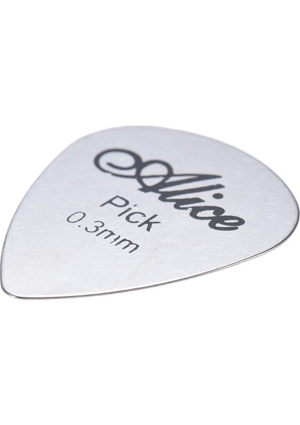 3 Adet Karışım Stili 1 Adet Alice Etal Akustik Elektro Gitar Bas Rock Pick Dayanıklı Paslanmaz Çelik Ince Mediator Guitarra (Yurt Dışından) fırsatları