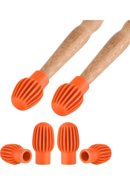 Gri Tarzı Ortable Silikon Davul Çubuk Kılıf Kapakları Baget Uygulama Ipuçları Yeni Başlayanlar Için Sessiz Damper Pratik Ipuçları (Yurt Dışından) indirimleri