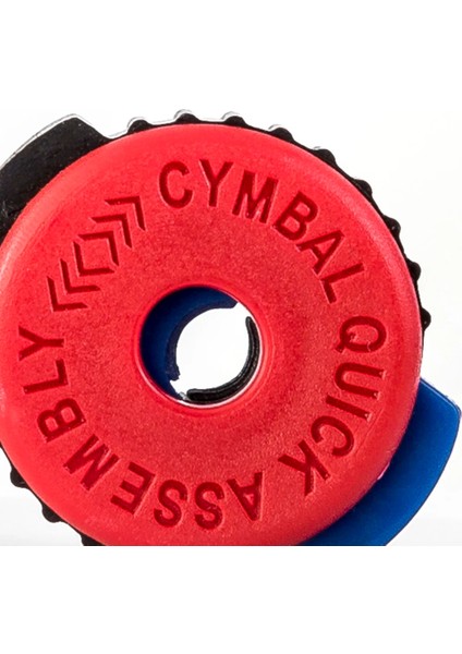 5'li Paket Quick-Set Cymbal Mate Davul Aksesuarları Kiti Quick Release Cymbal Mates Push-On Tasarım Hafif ve Dayanıklı (Yurt Dışından)