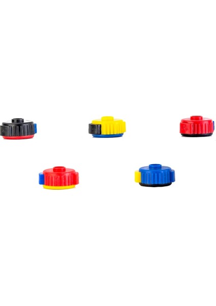 5'li Paket Quick-Set Cymbal Mate Davul Aksesuarları Kiti Quick Release Cymbal Mates Push-On Tasarım Hafif ve Dayanıklı (Yurt Dışından) fiyatları