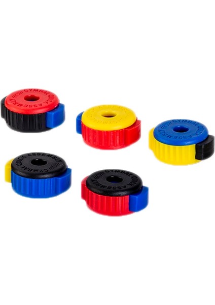 5'li Paket Quick-Set Cymbal Mate Davul Aksesuarları Kiti Quick Release Cymbal Mates Push-On Tasarım Hafif ve Dayanıklı (Yurt Dışından) fırsatları