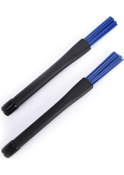 M Blackblue Jazz Davul Fırçalar Geri Çekilebilir Davul Çubuk (Yurt Dışından) modelleri