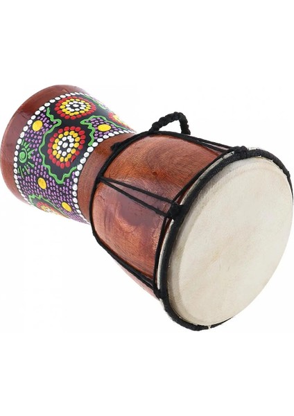 4 Inç Tarzı 4 Ben Inç Geleneksel Profesyonel Afrika Djembe Davul Ahşap Keçi Derisi Ahşap Iyi Ses Enstrüman (Yurt Dışından) indirimleri