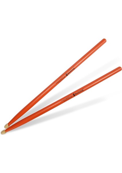 Turuncu 5A Stili 1 Çift 5A 7A Hafif Kaymaz Profesyonel Davul Vurmalı Enstrümanlar Aksesuarları (Yurt Dışından)