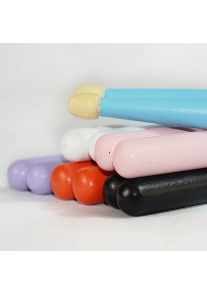 Turuncu 5A Stili 1 Çift 5A 7A Hafif Kaymaz Profesyonel Davul Vurmalı Enstrümanlar Aksesuarları (Yurt Dışından) indirimleri