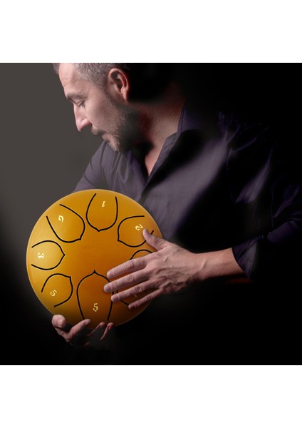 Yeşil 8 Ayar Stili Tune Çelik Dil Davul 6 Inç Çelik Dil Davul Setleri Baget Davul Çantalı Müzik Davul Enstrümanları Yeni Başlayanlar Için Set (Yurt Dışından) fiyatları