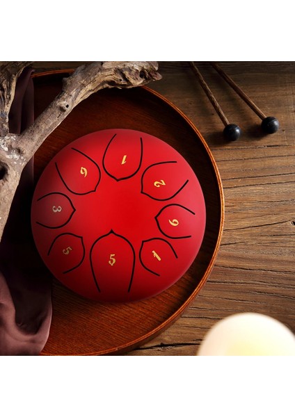 Yeşil 8 Ayar Stili Tune Çelik Dil Davul 6 Inç Çelik Dil Davul Setleri Baget Davul Çantalı Müzik Davul Enstrümanları Yeni Başlayanlar Için Set (Yurt Dışından) fırsatları