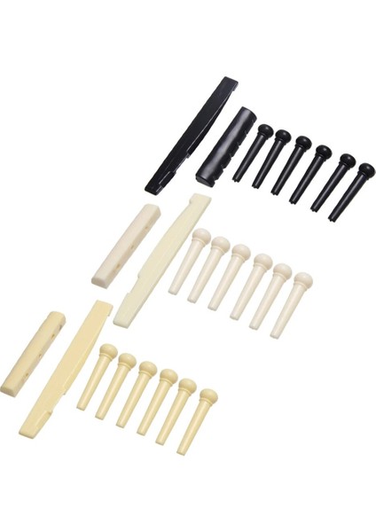 Siyah Stil Taşınabilir 6-String Gitar Köprü Addle Somun Akustik Sığır Kuyruk Parçası Akustik Gitar Si Için Plastik Gitar Aksesuarları (Yurt Dışından) fiyatları