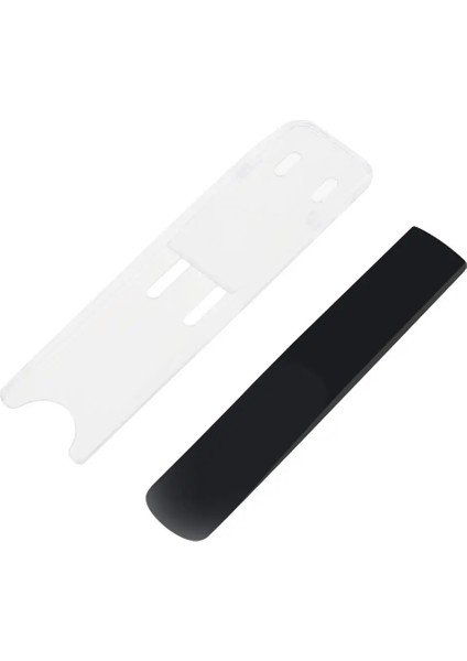 Siyah Stil Yüksek Li Klarnet Bb Reed Reed Reeds Mukavemet Renkleri Opsiyonel Nefesli Enstrüman Aksesuarları (Yurt Dışından)