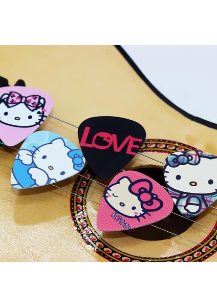 Soach Acoustic Guitar Cat Guitar Picks Bass Guitar Picks Ukulele Parts Musical Instrument Accessories Pick (Yurt Dışından) modelleri