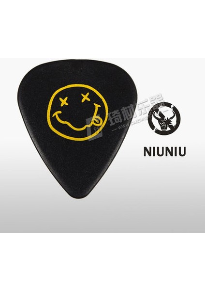 Palyaço Yüz Stili Clown Face Gitar Pick Plectrum Mediator Standart Şekil, 1 Parça (Yurt Dışından)