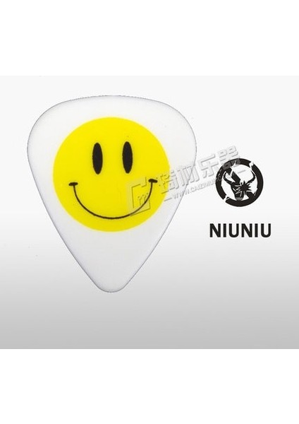 Palyaço Yüz Stili Clown Face Gitar Pick Plectrum Mediator Standart Şekil, 1 Parça (Yurt Dışından)