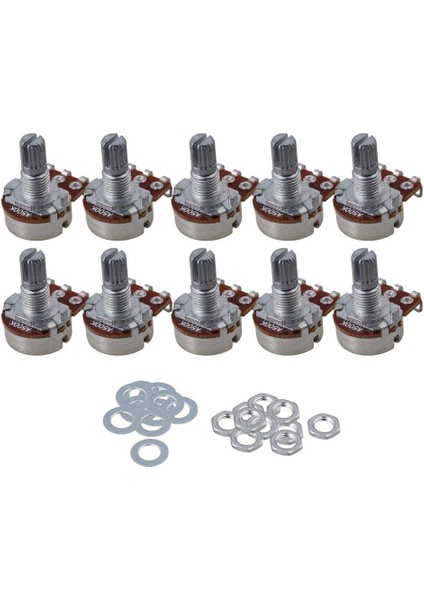 A500K Base Shaft Electric Guitar Tone Potentiometer (Yurt Dışından)