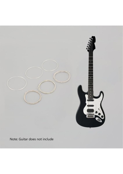 Klasik Gitar Tınıları Için 6 Naylon Tel Tatlıdır Güzel ve Saf Iyi Parlatılmış Yüzey Ahşap Gitar (Yurt Dışından)