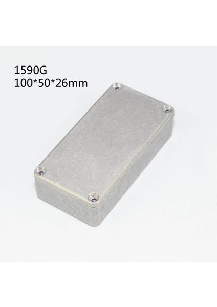 1590G Stili B 125B 1590A Gitar Efekt Pedalı Alüminyum Pedal Kutusu Muhafaza Alüminyum Kasa (Yurt Dışından)