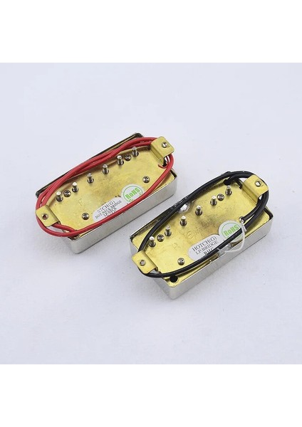 Sadece Gd Pickup Bk F Stili 1 Takım Orijinal Orijinal Epi Standart Elektro Gitar Alnico Humbucker Pikap Nikel Altın Kapak (Yurt Dışından) fırsatları