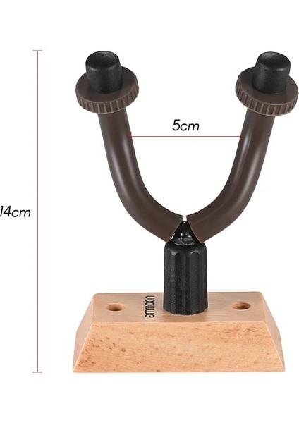 No.6 Tarzı Duvara Montaj Ukulele Gitar Askı Kancası Ukelele Uke Yaylı Enstrüman Tutucu Kaleci Otomatik Kavrama Sistemi Kauçuk Yastık Ahşap Taban (Yurt Dışından) modelleri