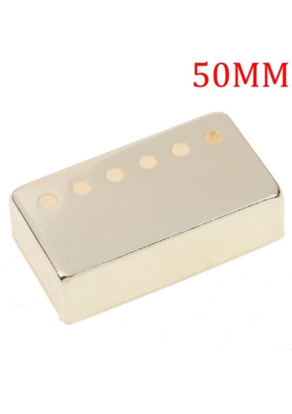 Bordo Tarzı Lp Tarzı Elektro Gitar Gümüş Siyah Altın Için mm Krom Metal Humbucker Pikap Kapağı (Yurt Dışından)