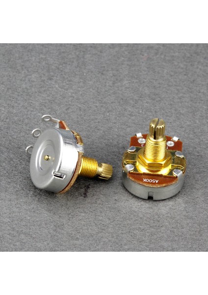 10 Adet A500K Tarzı Fleor Uzun Bölünmüş Şaft Gitar Potansiyometre Tencereleri A250K B250K A500K B500K Potansiyometreler Bas Gitar Parçaları Için Seçin (Yurt Dışından) indirimleri