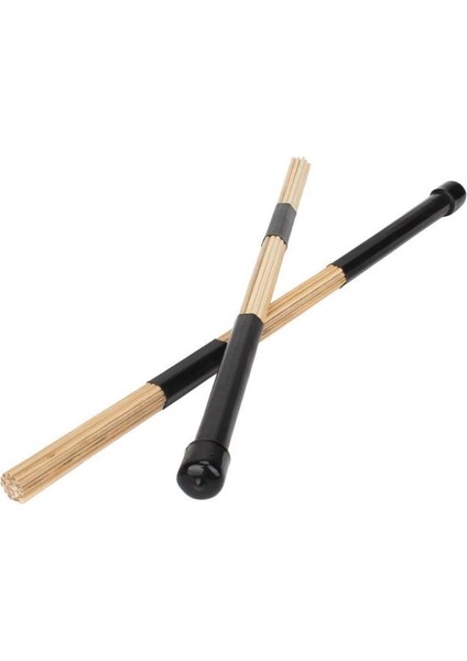1 Çift cm Yüksek Li Bambu Siyah Davul Caz Davul Fırçaları Davul Çubukları Bambu Siyah Müzik Aletleri Aksesuarları (Yurt Dışından) fiyatları