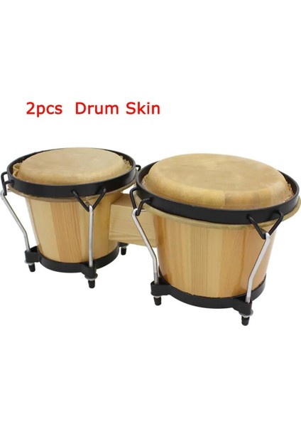 31CM Tarzı 2 Adet Buffalo Davul Derisi Afrika Davul Bongo Davul 29CM 31CM Çapı Davul Vurmalı Çalgılar (Yurt Dışından) modelleri