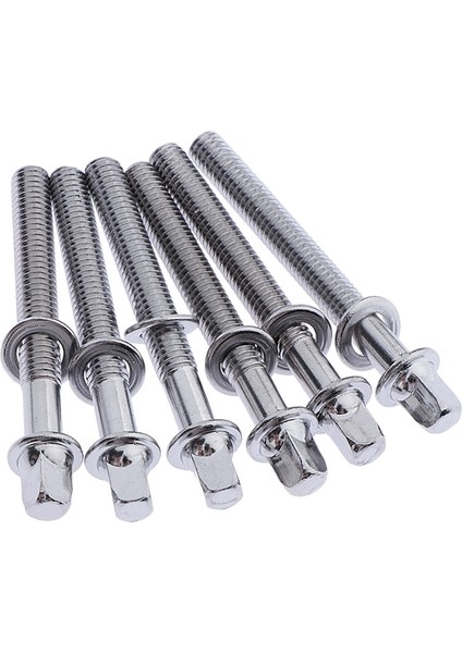 40MM Tarzı Rondelalı Davul Gergi Çubukları Davul Vidaları Tom Drum Hoop Davul Jantı Bas Davul Donanımı Gümüş Renk (Yurt Dışından) fırsatları